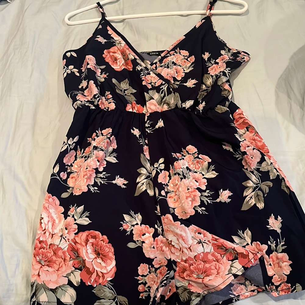 shein romper, size small